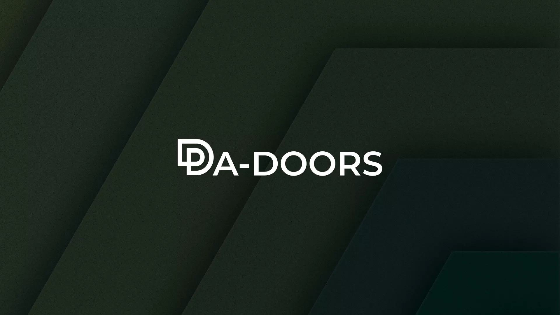 Создание логотипа компании «DA-DOORS» в Калининграде